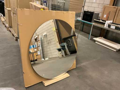 Specchio da parete Looox 120 cm