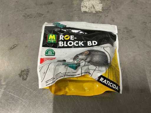 ROE-BLOCK Trutic Rat Pest Zwalczanie (37x)