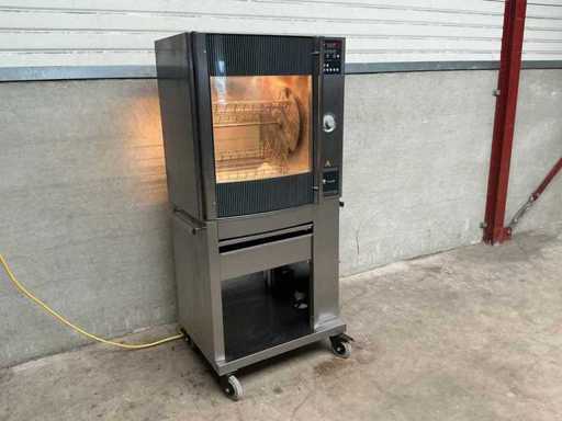 Fri-Jado - STG5-P - rotisserie chicken grill