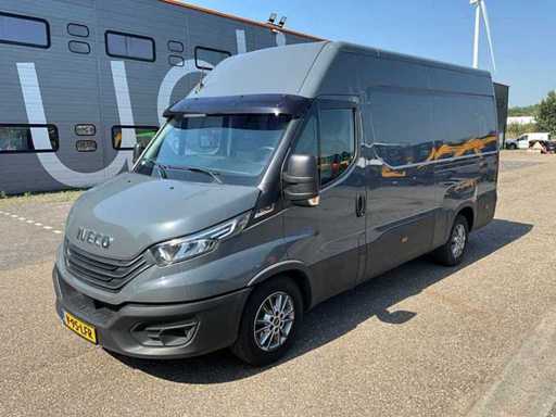 2022 Iveco Daily 35S18 3.0 suspensie pneumatică / dubă automată V-95-LFR
