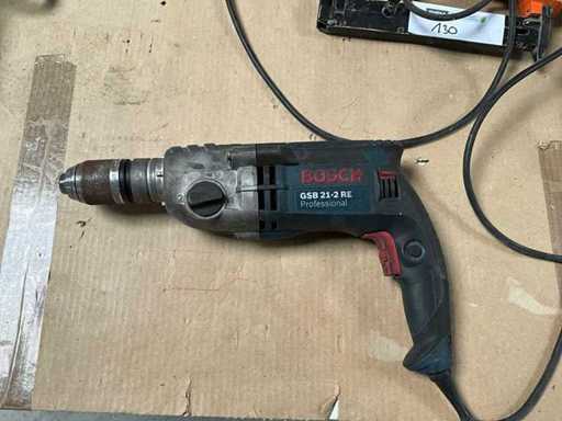BOSCH GSB21-2 RE Hamerboor
