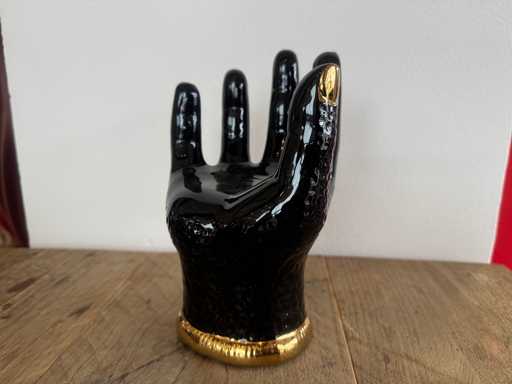 Hand Man black H19cm