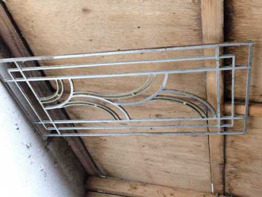 portes - grille en fer forgé Lot6