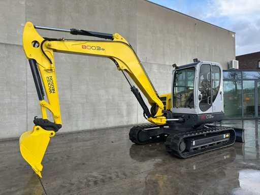 Excavators and earthmoving equipment