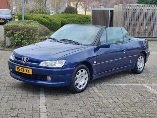 Peugeot 306 Cabriolet 1.6 Voiture voyageurs 2000