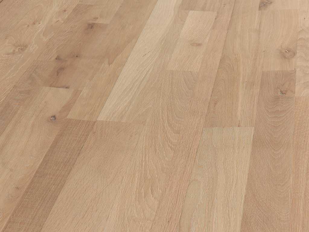 45 m2 Multiplank XL oak parquet - 2200 x 190 x 14 mm