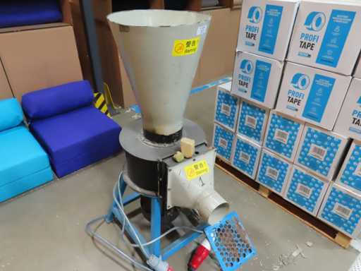 Zhonglida – Schaumschredder