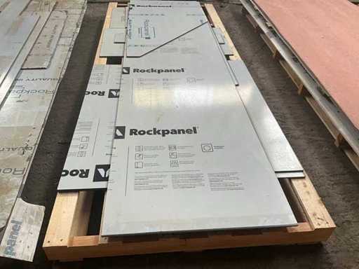Partij diverse RAL 7016 Rockpanel platen