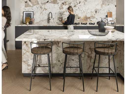 Vloertegel 43,2m² Tundra glanzend 60x120cm