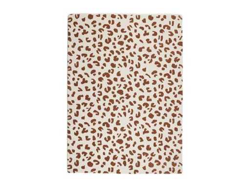fonQ - Tapis LÃ©o 140 x 200 cm - Moka / Marron - Tapis