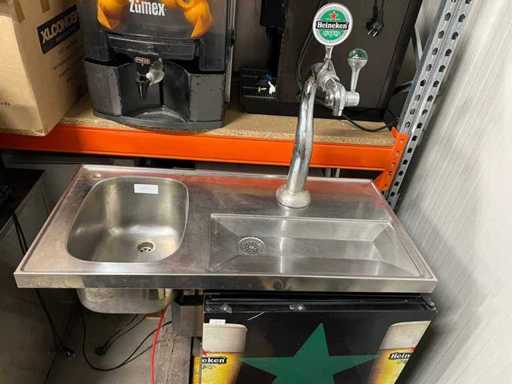 Davidtap Tap with drip tray