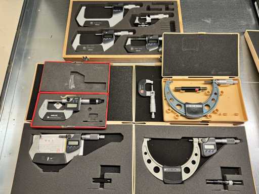   Beaucoup de micromètres