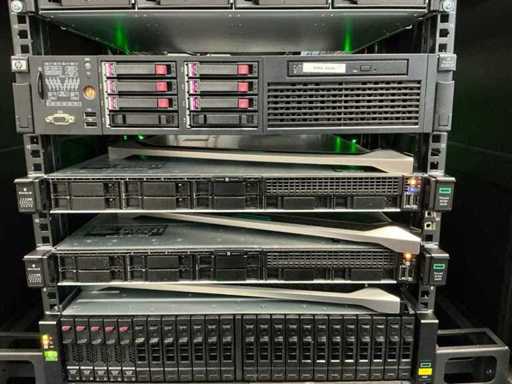 HP Proliant 360 G10 Server