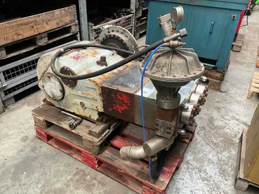 1986 Kamat K-20030 Hoge druk Hydraulische pomp