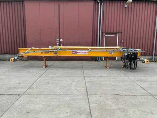 Konecranes - 2002 - 5 000 kg - Grue aérienne