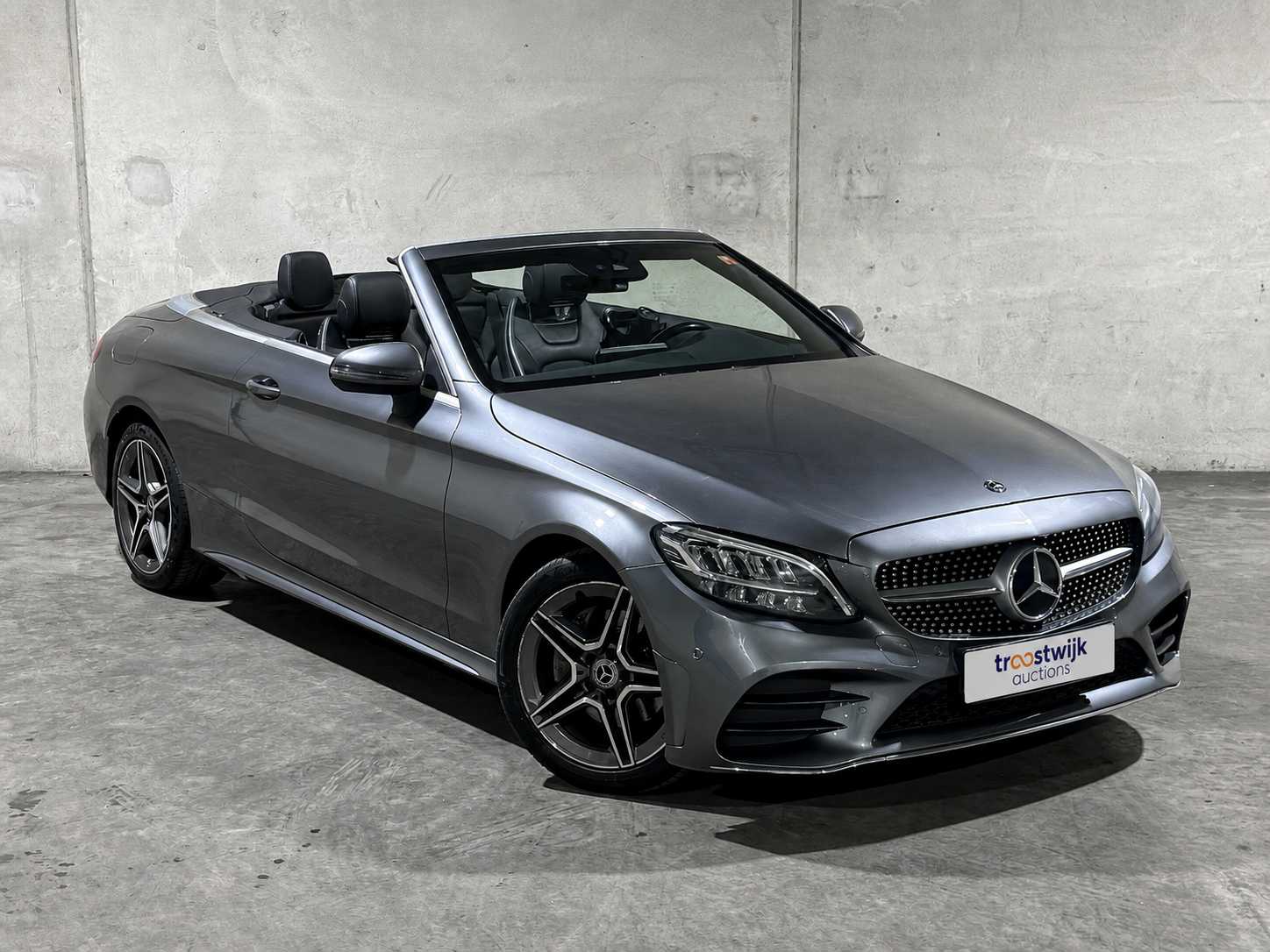 Mercedes-Benz C180 Cabriolet Premium Plus Pack 156pk 2019 C-Klasse, HKR-90-K