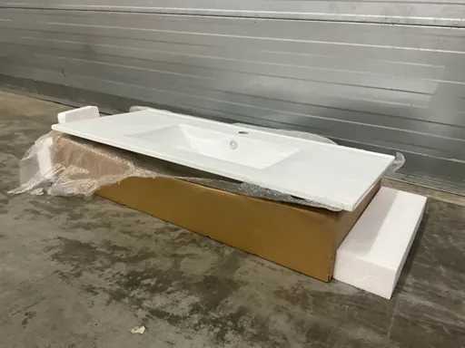 Sanibel-Waschbecken 100x46 cm