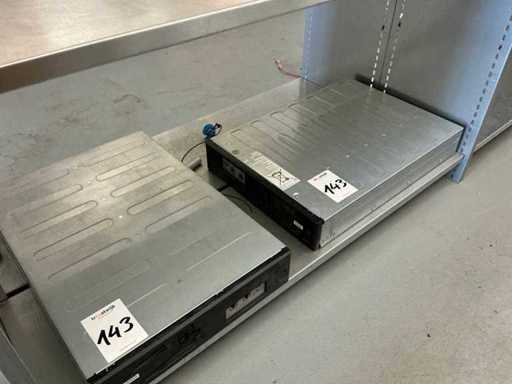 Moduli / Batterie di Accumulo Lotti agli Ioni di Litio 2x