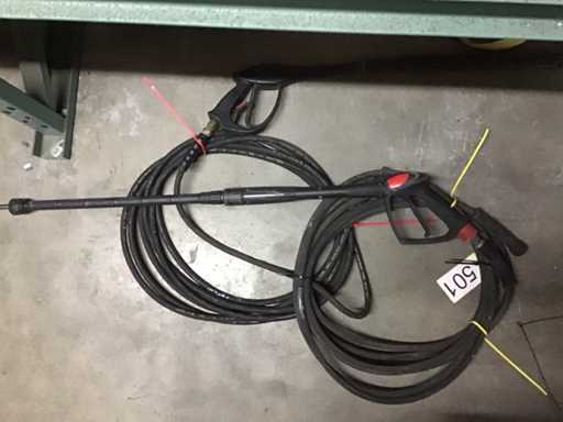 Hogedrukreiniger lansen (2x)