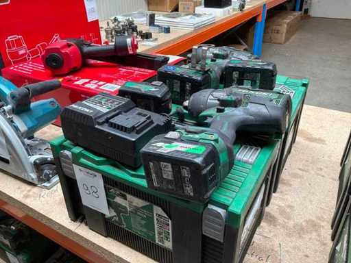 Cheia de impact Hikoki WR 36DA (2x)