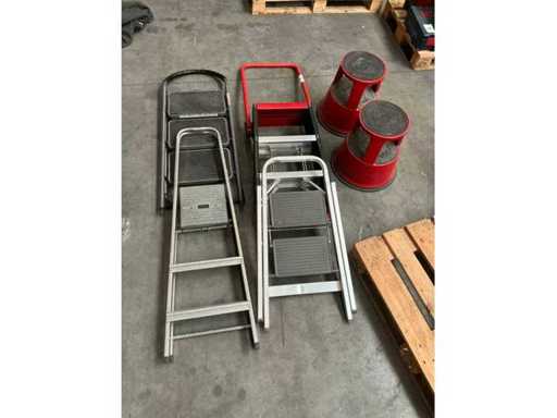 Climbing equipment (6x)