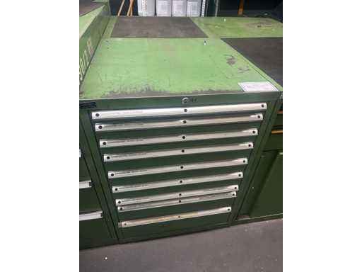 Tool cabinet incl. contents