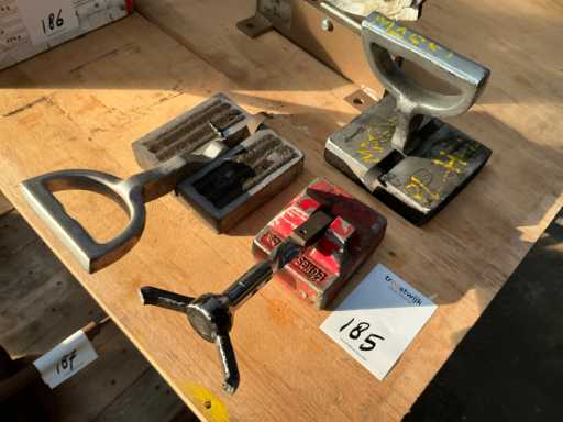 Porte-plaque magnétique (3x)