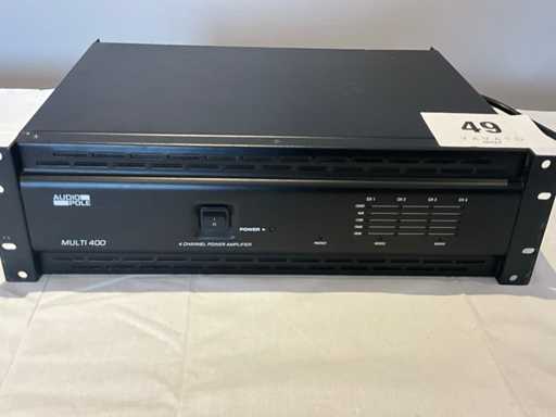 Audio-Pole-Multi-400-Verstärker