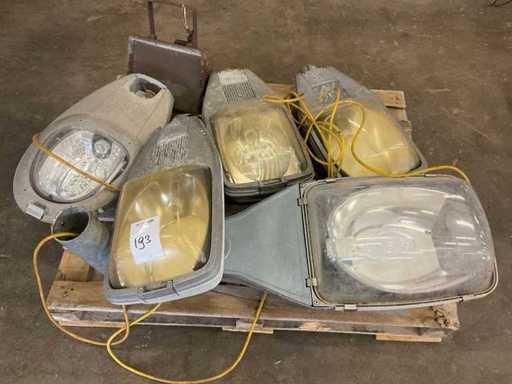 Philips-Leuchte für Straßenbeleuchtung (5x)