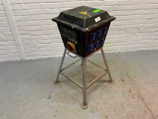 Bos Elektro - Midi 63 AD VD - 2010 - Construction junction box