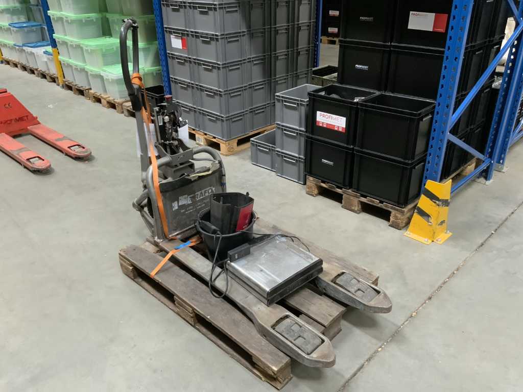 2016 Linde Citi Electric Pallet Truck