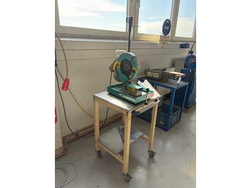 BERG + SCHMID MINICOMPACT 250 Metal Circular Saw