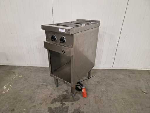 MKN - 2-pits fornuis - 2123201-04 - 400V