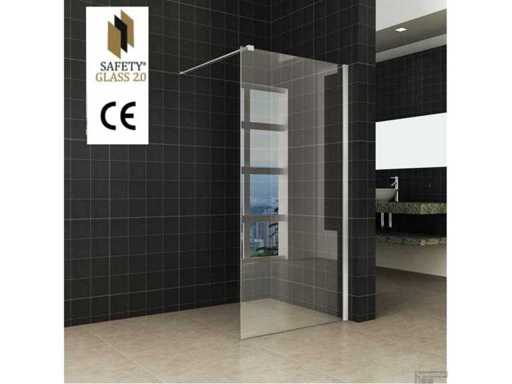 Wiesbaden 20.3755 Douche à l’italienne Graffic 80 cm