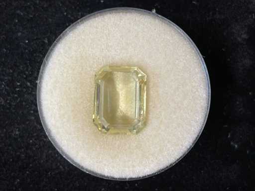 Edelsteen gele edelsteen