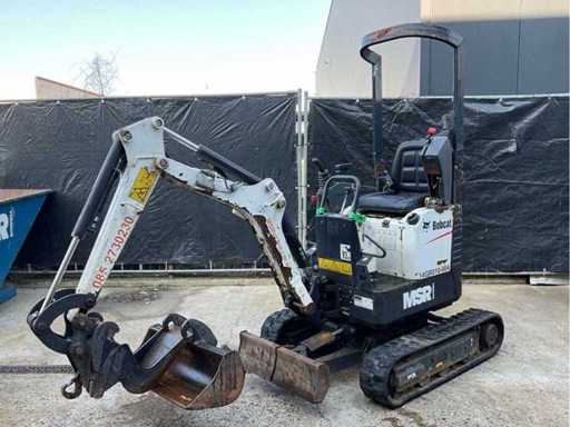 2018 Bobcat E10Z Minigraafmachine