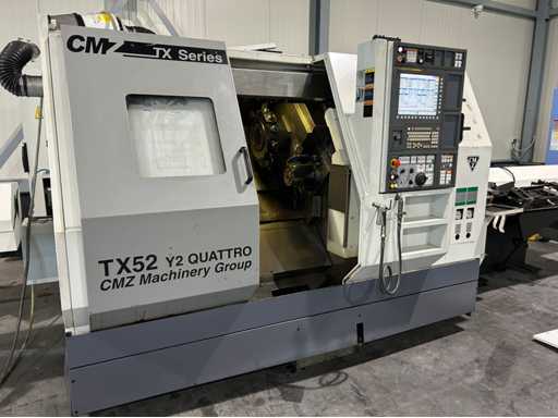 2012 CMZ TX52 Y2 Quattro CNC lathe | Troostwijk Auctions
