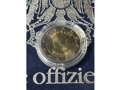 2€ Monaco 2012
