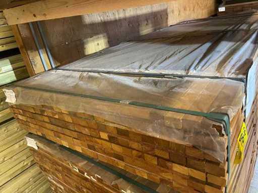 Guyana Ipé Slats Planed 2150x40x25mm (157x)