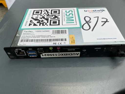 Ops skylake - Gen 6 - Industrial intergration pc