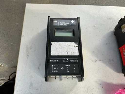 Halstrup EMA 84 Digital Pressure Gauge