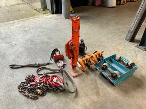 Hoisting and lifting equipment