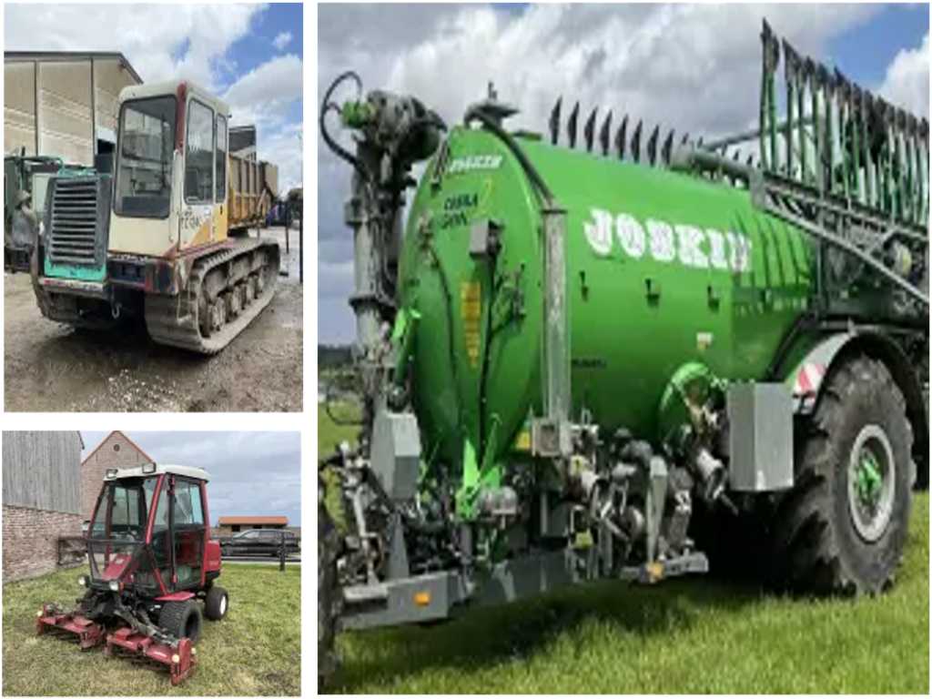 Agricultural and earthmoving machinery - Belgium - 10/06/2024
