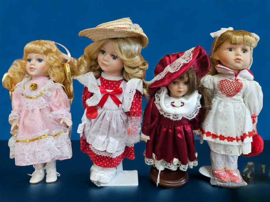 Janus - Porcelain dolls (6x)