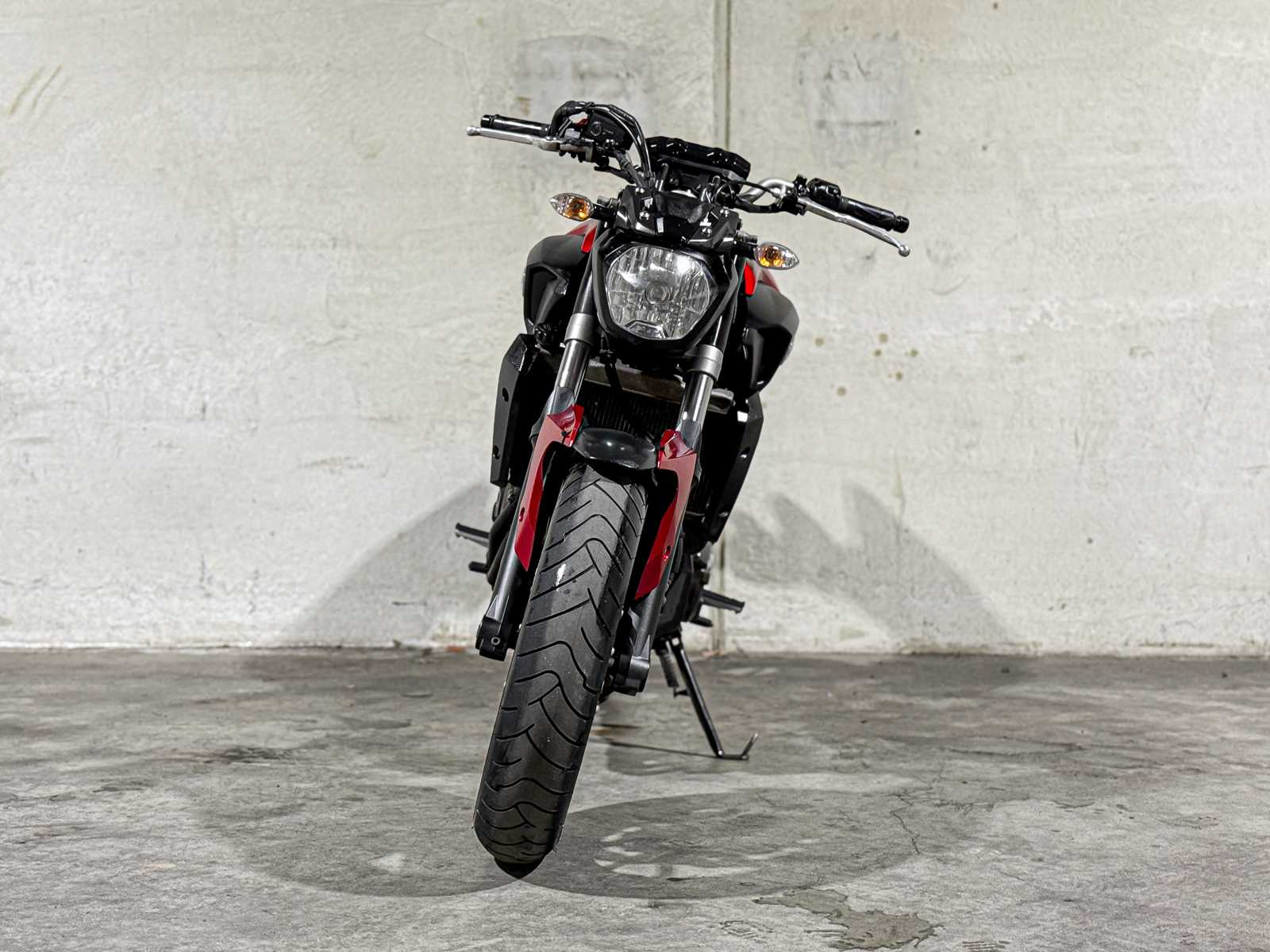 Yamaha MT-07 ABS Naked Bike 689cc 2016 Tour Motorcycle, 93-MG-PD
