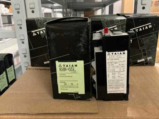 Partij Taian Thermal Overload Relay RHN-65L (69x)
