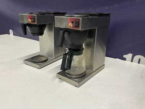 Alex meijer Koffiezetapparaat (2x)