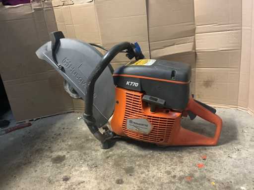 Scie à béton Husqvarna k770 2018