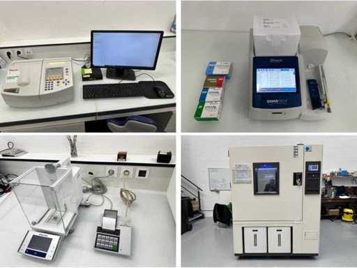Pharma Laboratory and Research & Development Equipment