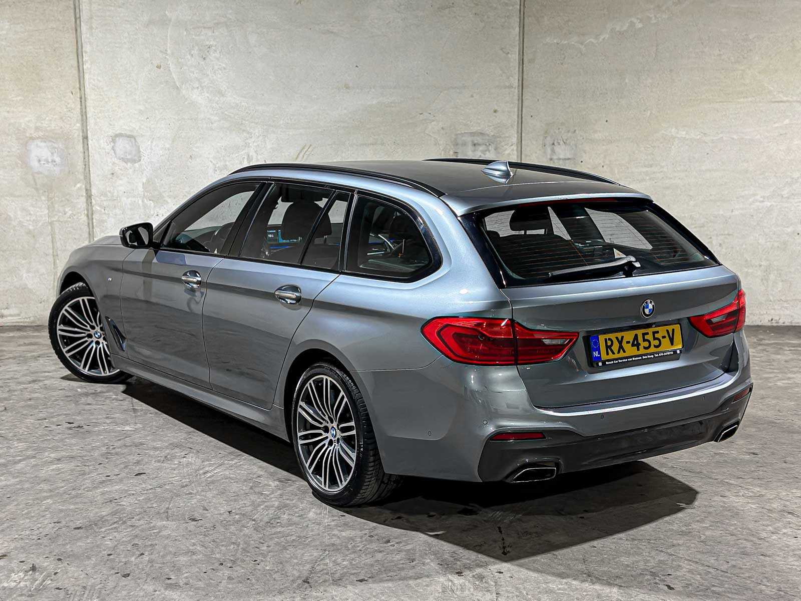 BMW 520i Touring High Executive 5-serie 181pk 2018 (Origineel-NL), RX-455-V